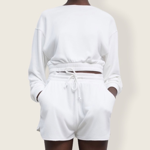 Zara Pants - Zara Plush Shorts